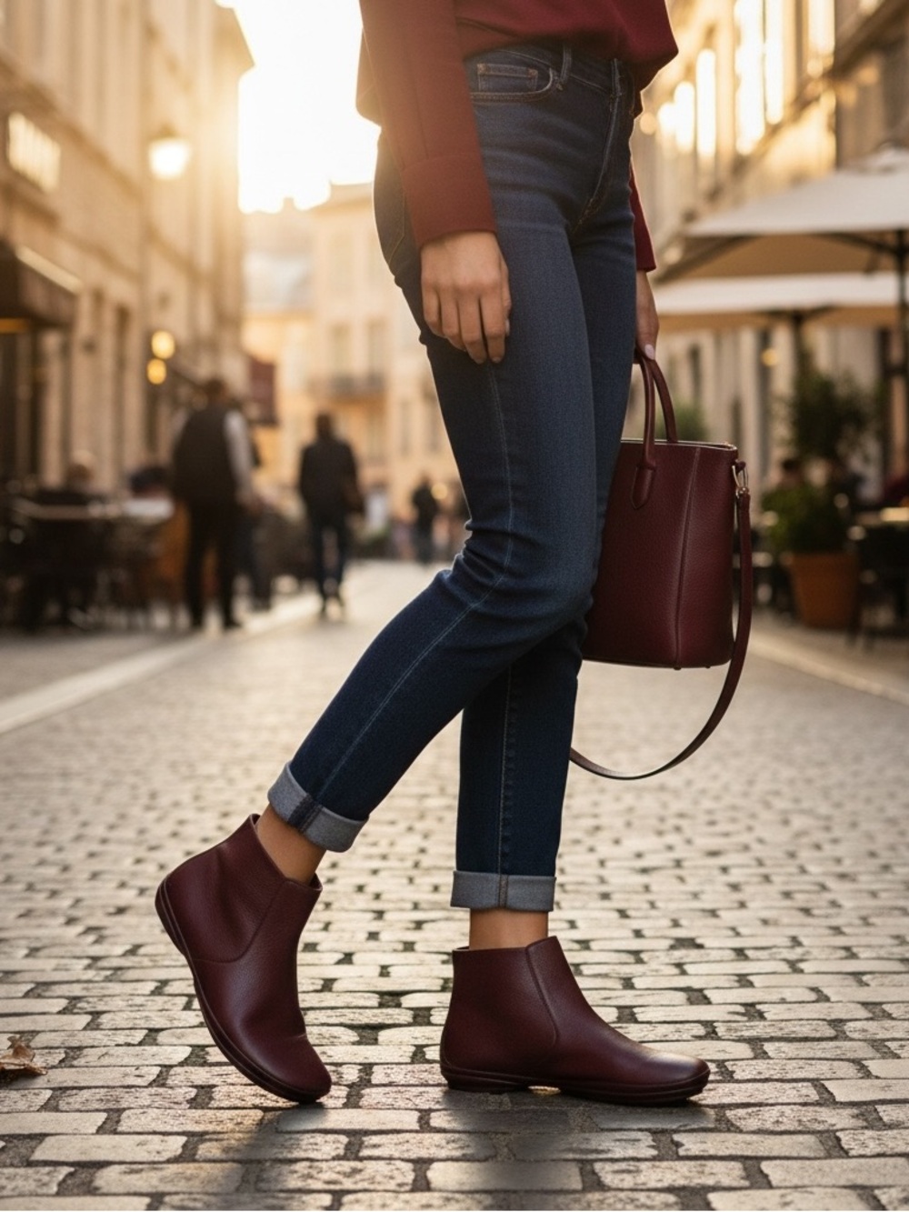CAMPER
Right Camper leather ankle boots